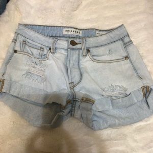 Denim Pacsun shorts